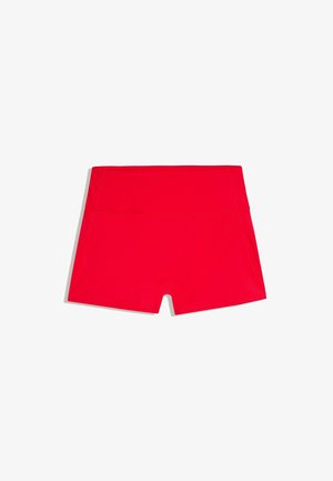 Bershka, (ACTIVE) TECHNICAL SHORTS - Short - red