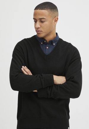 SDDURANT LS1 - Strickpullover - true black