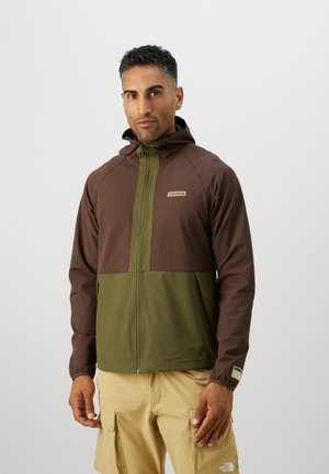 OBERHOF - Chaqueta outdoor - dark olive