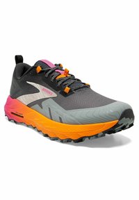 Brooks CASCADIA 17 - Trail hardloopschoenen - primer ebony oriole