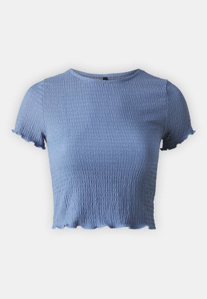 ONLY ONLNADIE  - Tricou basic - coronet blue