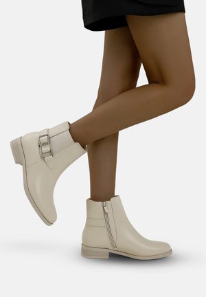 Stiefelette - natur