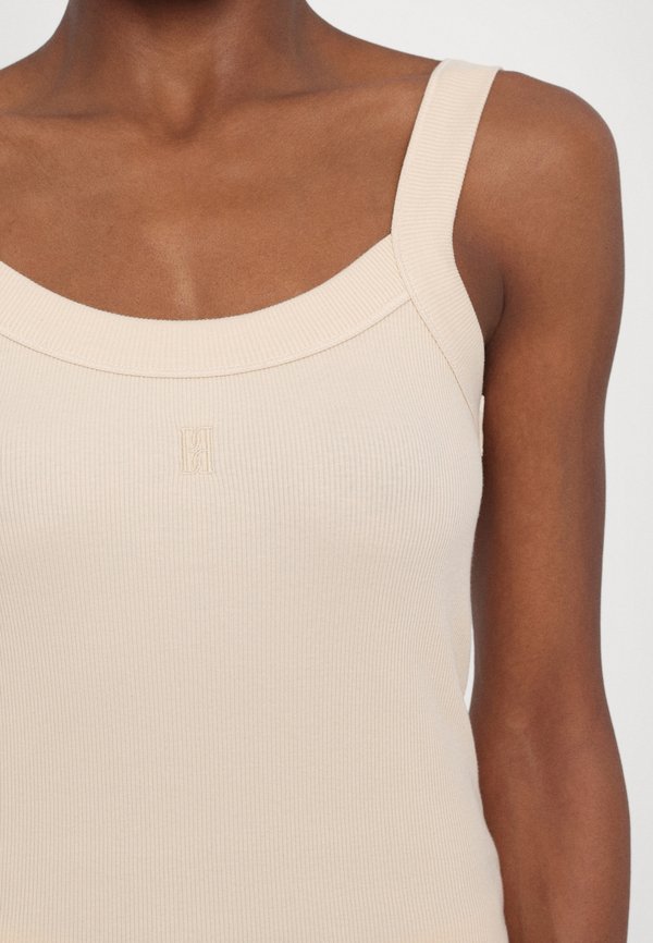 FRILLIO - Top - oyster gray4