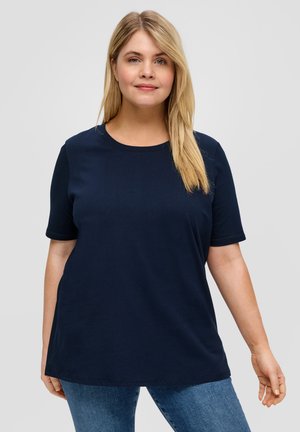 Ulla Popken T-shirt Con Maniche In Pizzo Per Donna - Vestibilità Regolare, Taglie Forti, Eleganza Quotidiana - 3
