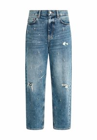 LIU JO WITH RHINESTONES - Traperice ravnih nogavica - 78843