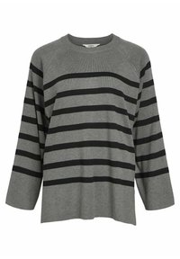 Unselected, medium grey melange