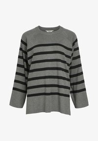 Unselected, medium grey melange