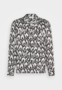 LEAF SHIRT - Shirt - black