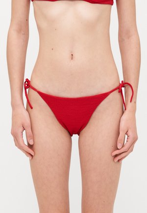 Bikini bottoms - red