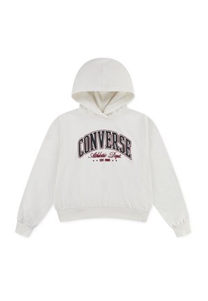 GRAPHIC HOODIE - Mikina - egret