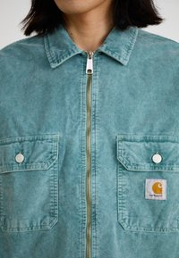 Carhartt WIP REYNOLD - Sommerjakke - silver pine dusky washed
