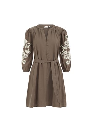 WE Fashion Dienas kleita - army green