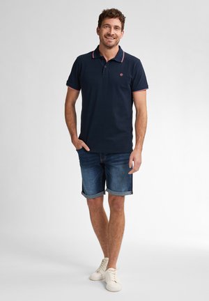 Petrol Industries, CLASSIC POLO WAVE - Poloshirt - navy blue