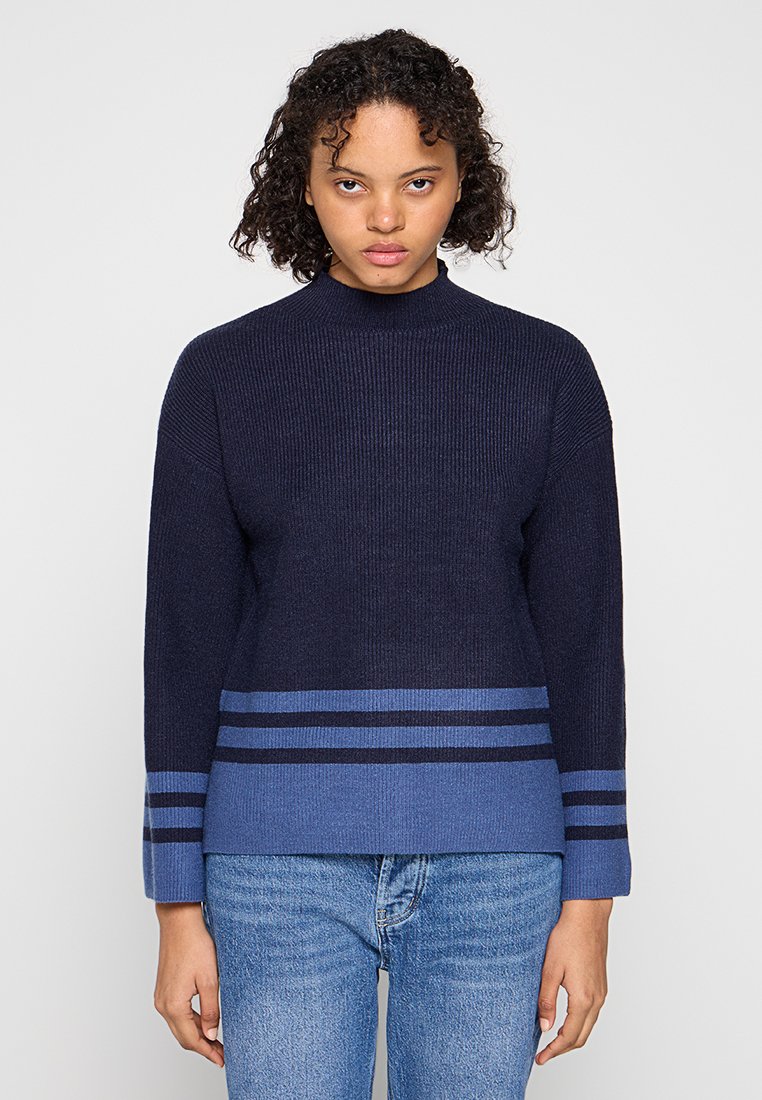 Apart Trui donkerblauw