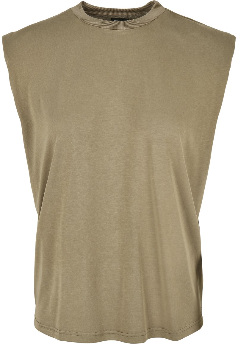 Urban Classics T-shirt basic kaki