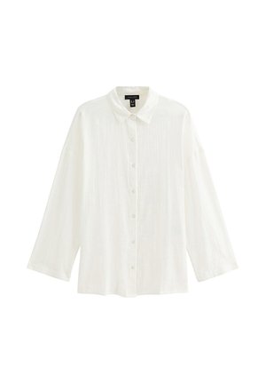 BEACH SLUB - Camicia - white