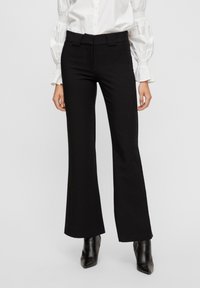 YAS - YASNUTEO PANT - Housut - black Pienoiskuva 1