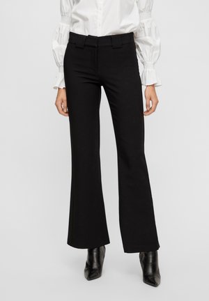 YASNUTEO PANT - Trousers - black