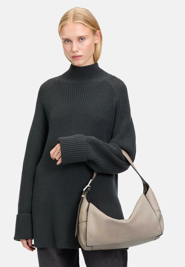 LOU HOBO GERÄUMIGE  - Handtasche - hellbraun