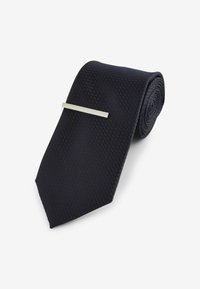 Next CLIP REGULAR - Cravată - dark blue