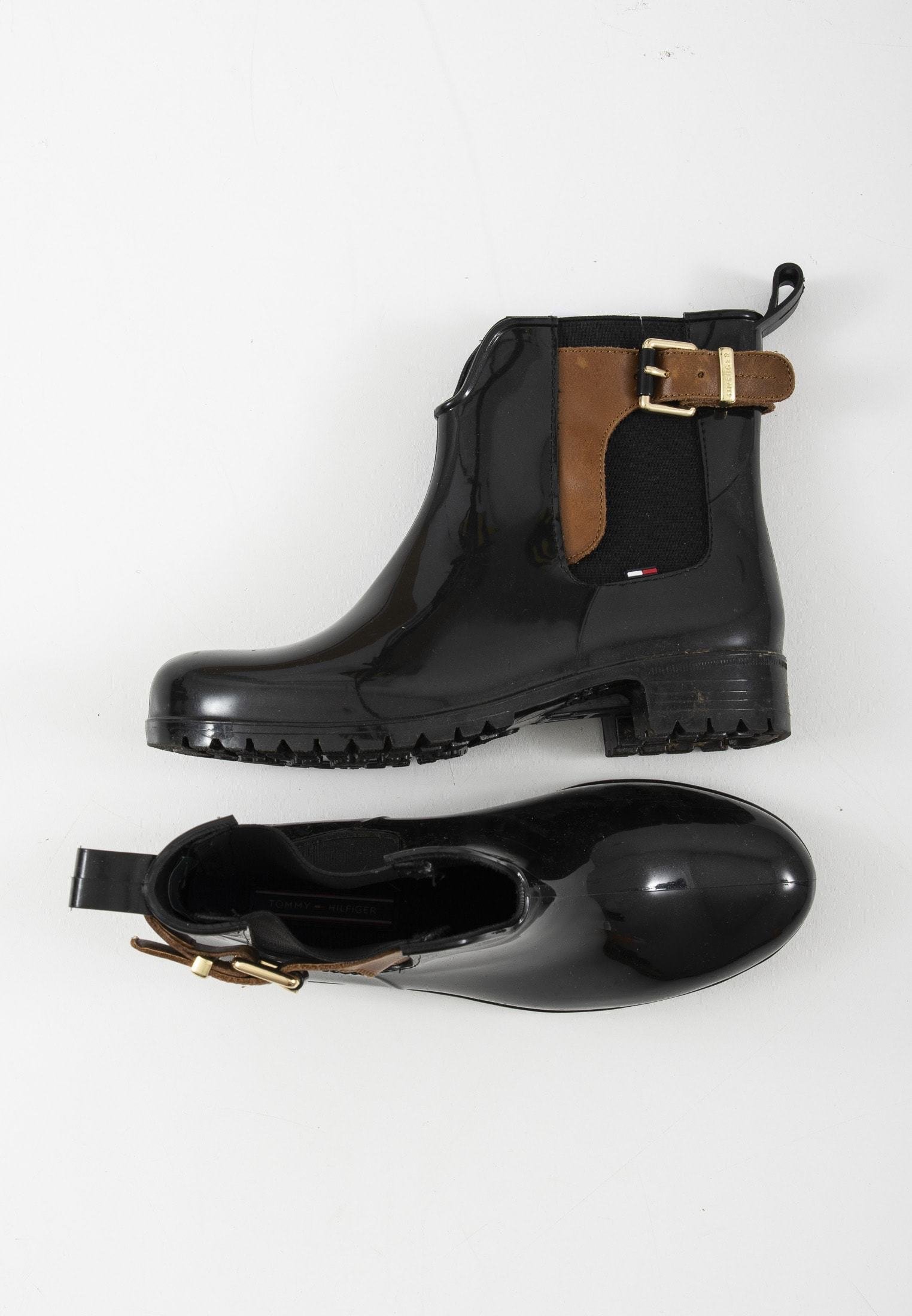 Tommy Hilfiger Botas - schwarz/negro - Zalando.es