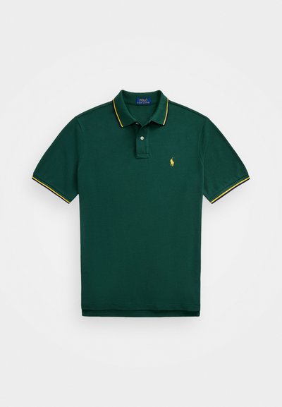 Polo Ralph Lauren CUSTOM SLIM FIT MESH POLO SHIRT - Polo krekls - vintage pine