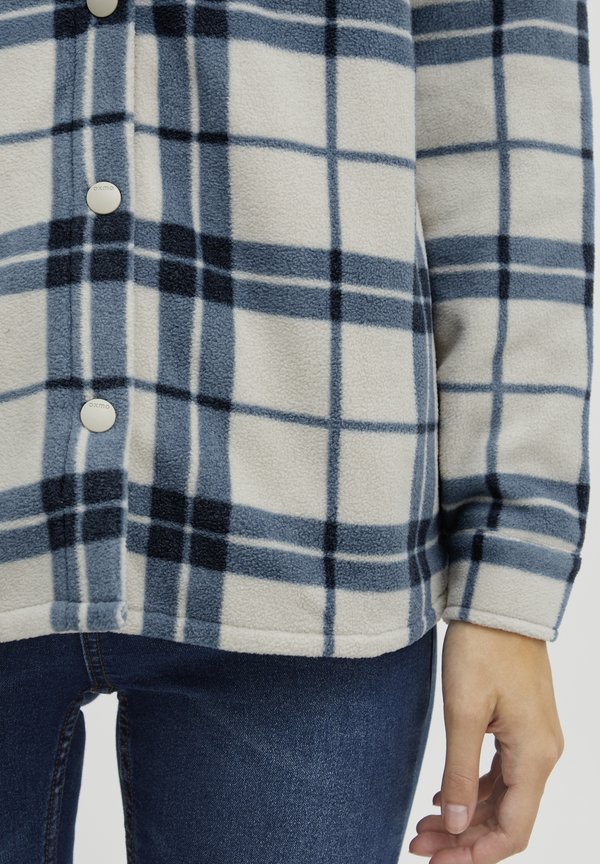 OXCHIA - Fleece jacket - total eclipse3