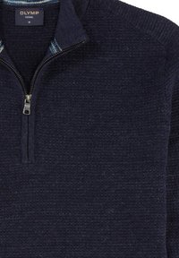 OLYMP Strickpullover - marineblau