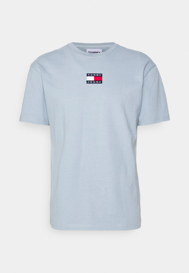 Tommy Jeans T-shirt basic lichtblauw