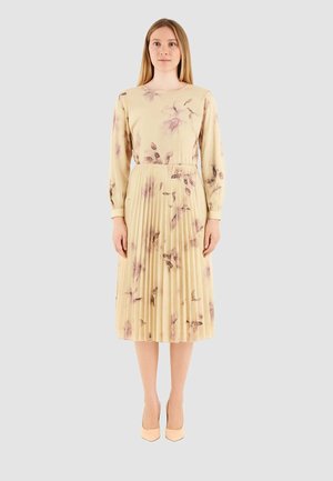 Vestito casual - beige fantasia