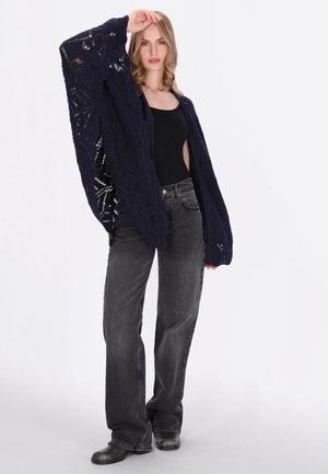 Cardigan - navy