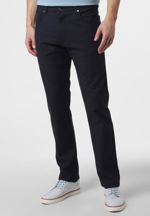 Straight leg jeans - marine