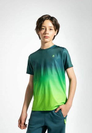 Lemon Explore, - T-shirt z nadrukiem