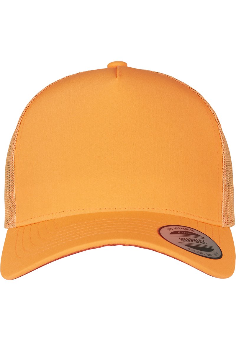 Flexfit NEON RETRO - Sapka - neonorange