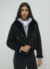 Calliope Giacca in similpelle - noir