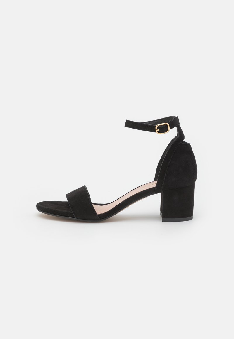 Damen Riemchensandalen | Anna Field LEATHER Riemensandalette black/schwarz - TN92408 Damen Riemchensandalen | Anna Field LEATHER Riemensandalette black/schwarz - TN92408