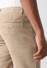 Lindbergh CROPPED PANTS - Kelnės - sand