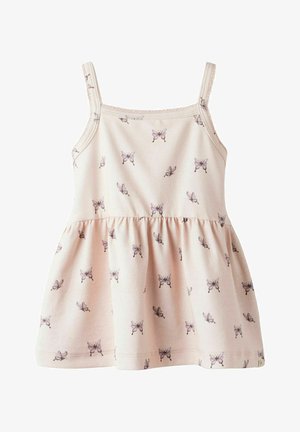 TRÄGER KARREEAUSSCHNITT - Viršus - peach blush