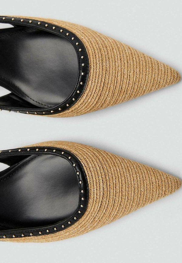 NATU - Slingback ballet pumps - sand4