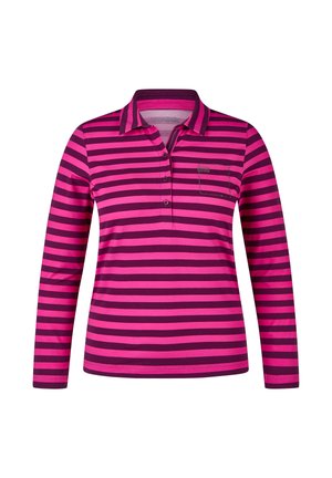 CLOUDS - Polo shirt - pflaume