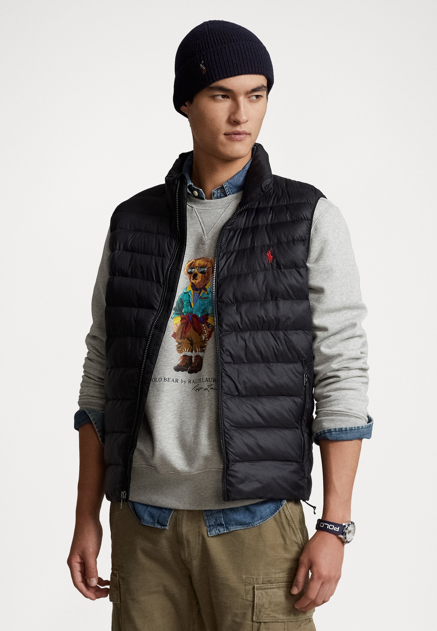 ralph lauren bodywarmer heren