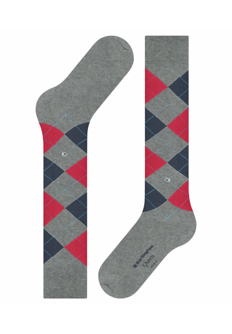 Burlington QUEEN  - Kniestrümpfe - rock steel