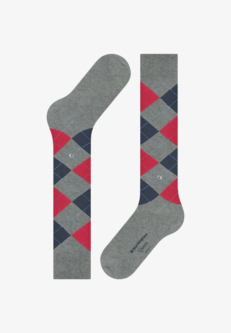 Burlington QUEEN - Kniestrümpfe - rock steel