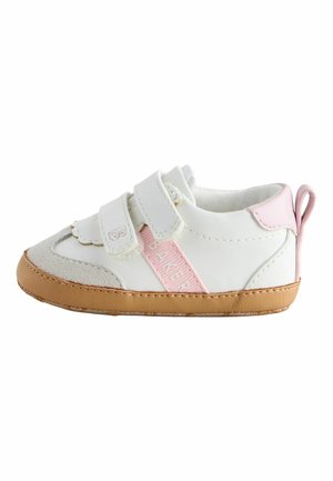 REGULAR FIT - BABY GUM SOLE PADDERS  . - Trainers - white pink