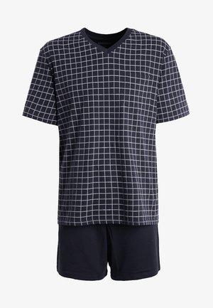 Schiesser SET - Yöasusetti - dunkelblau