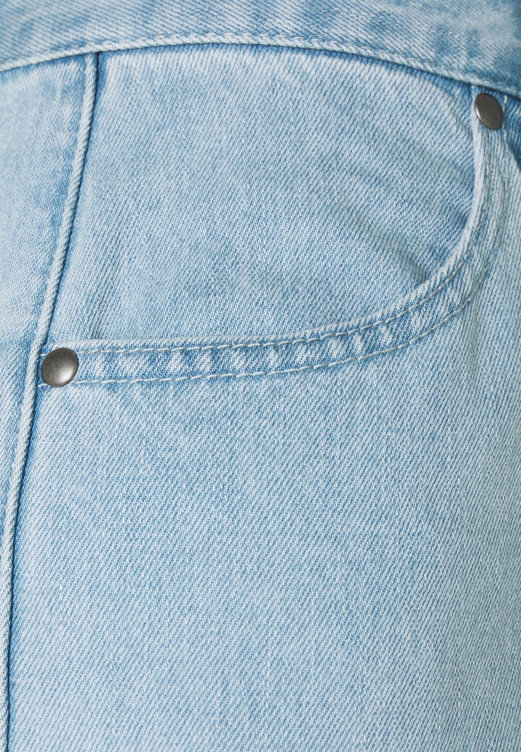 Afends SHELBY - Straight leg jeans - stone blue/light-blue denim -  Zalando.co.uk