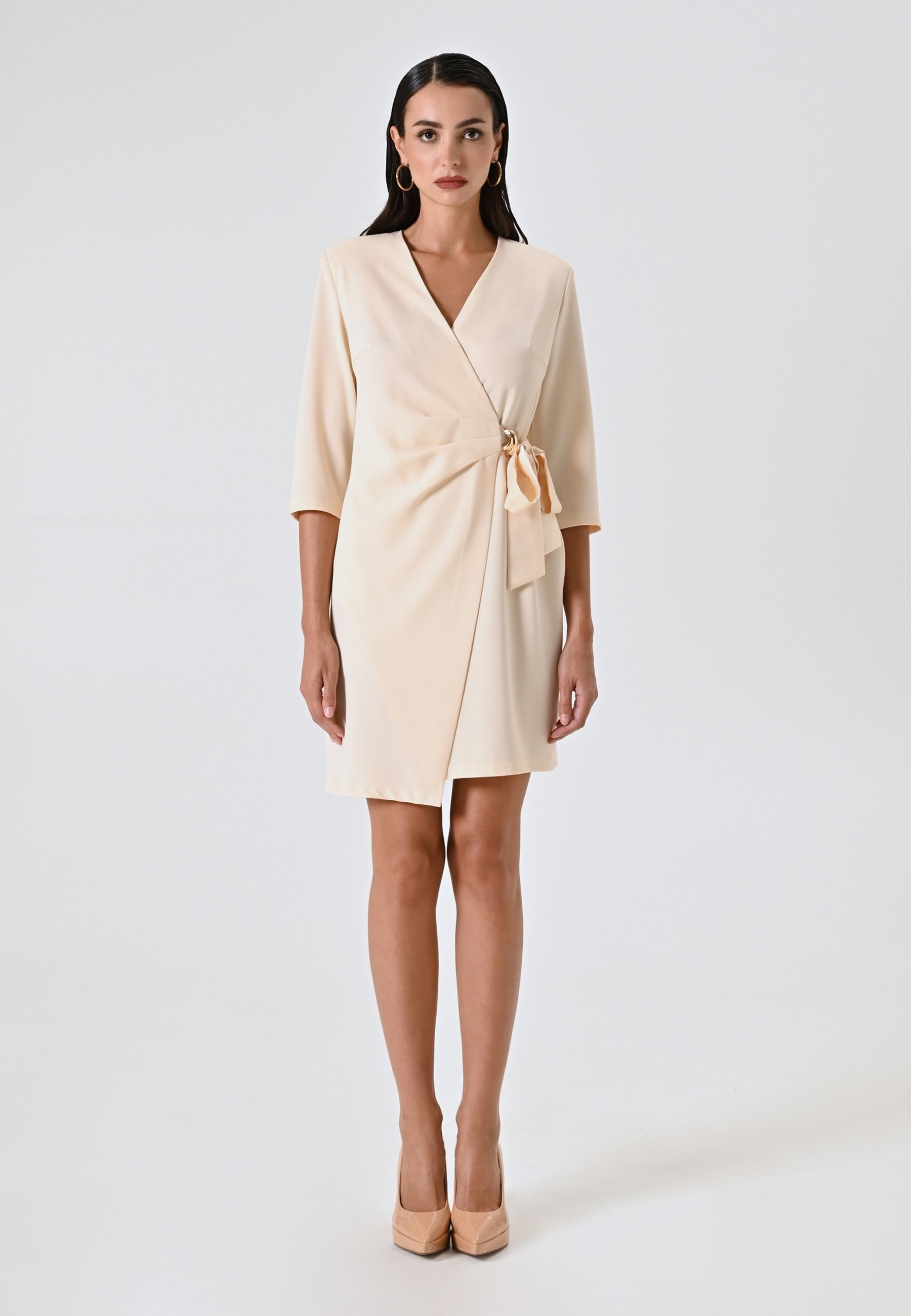 Rinascimento Jurk beige