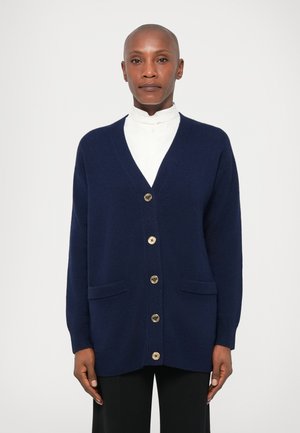 EASY BOXY CARDI - Kardiganas - midnight blue