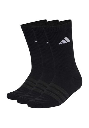 3 PACK - Calcetines de deporte - black/white