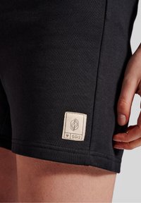 Hummel Träningsshorts - black denim